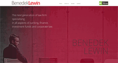 Desktop Screenshot of benedeklewin.com